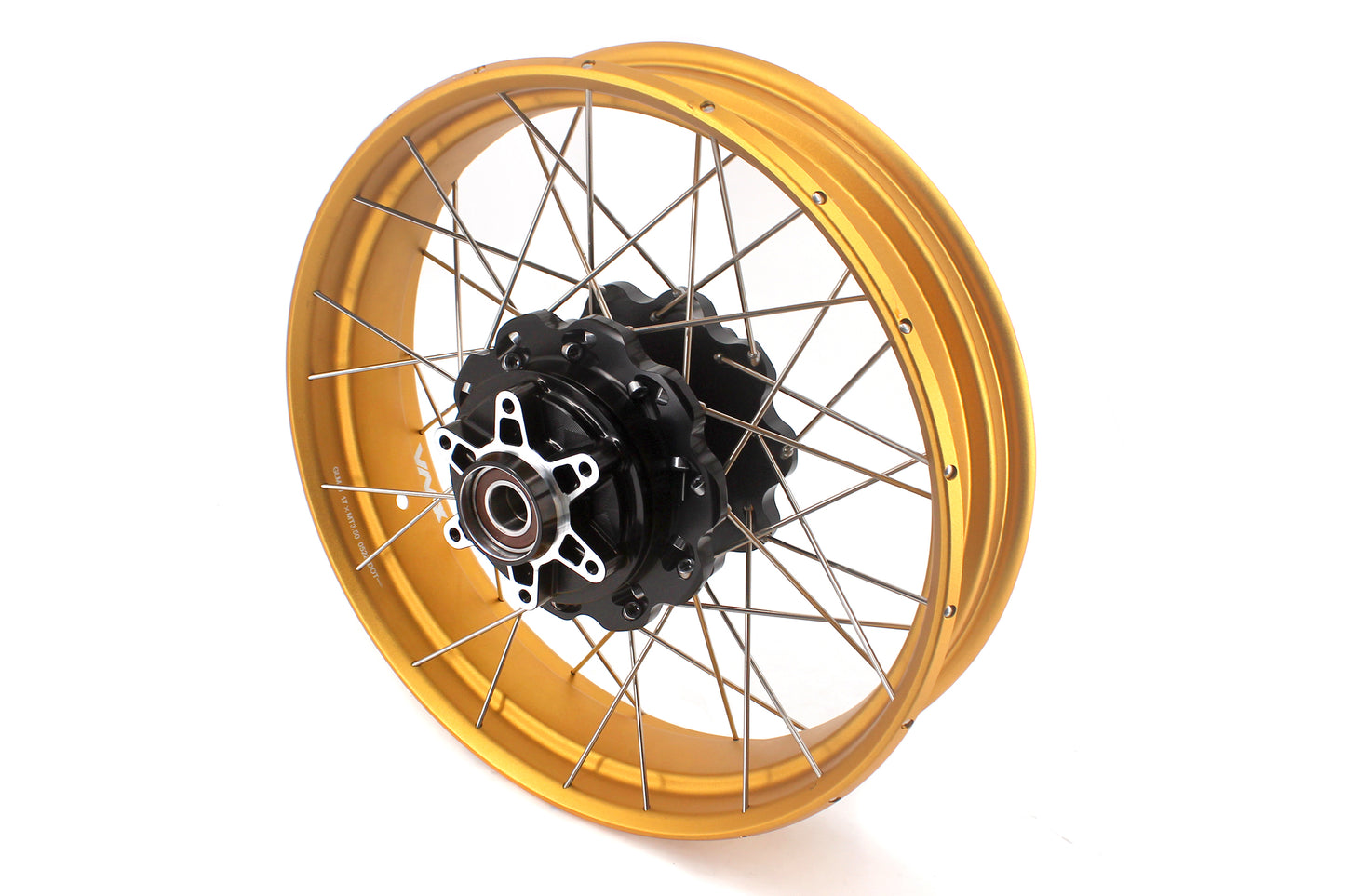 VMX 19inch / 17inch Spoked Tubeless Wheels Set For KTM390 Adventure 2020 2021 Gold Rim