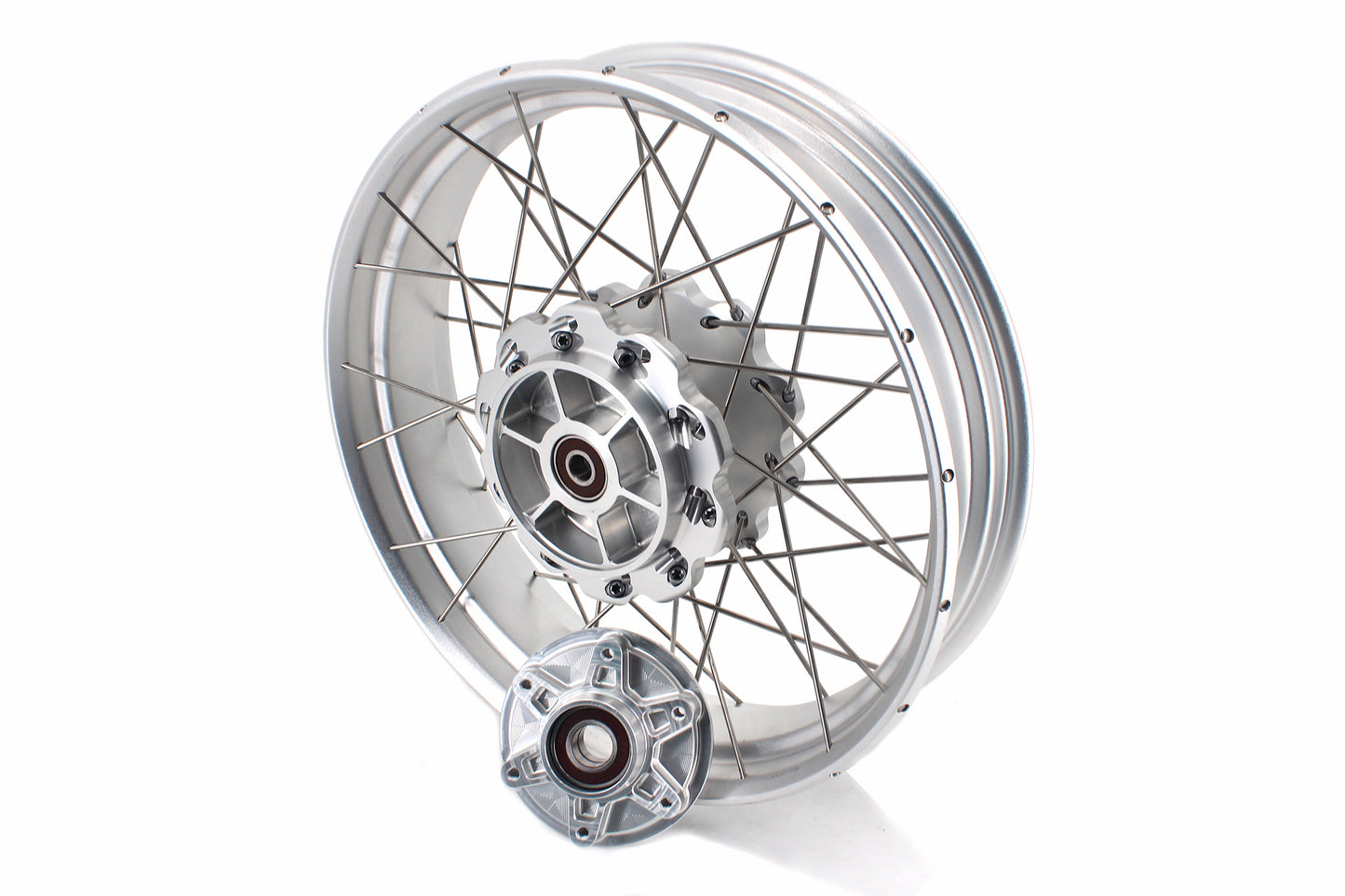VMX 17Inch Spoked Alloy Tubeless Wheels Rims For KTM390 Adventure 2020 2021