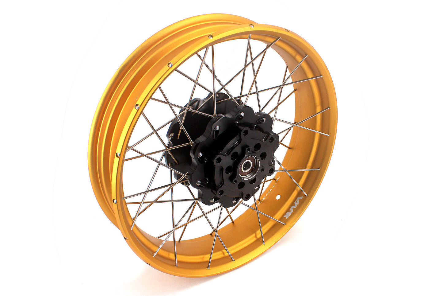 VMX 19inch / 17inch Spoked Tubeless Wheels Set For KTM390 Adventure 2020 2021 Gold Rim