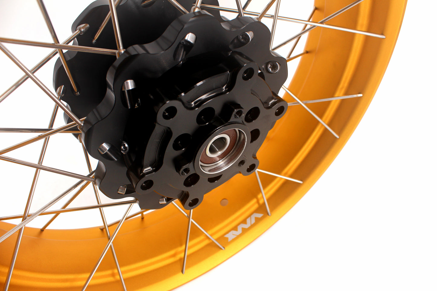 VMX 19inch / 17inch Spoked Tubeless Wheels Set For KTM390 Adventure 2020 2021 Gold Rim