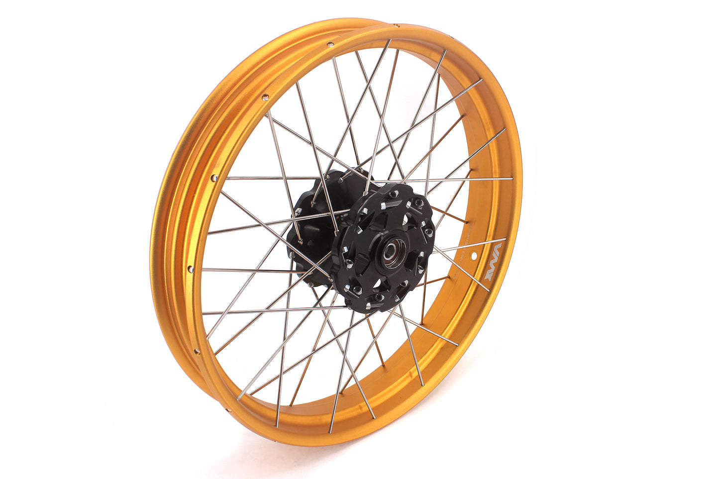 VMX 19inch / 17inch Spoked Tubeless Wheels Set For KTM390 Adventure 2020 2021 Gold Rim