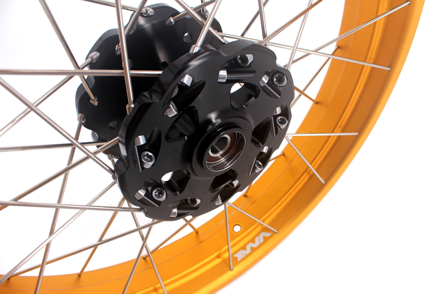 VMX 19inch / 17inch Spoked Tubeless Wheels Set For KTM390 Adventure 2020 2021 Gold Rim