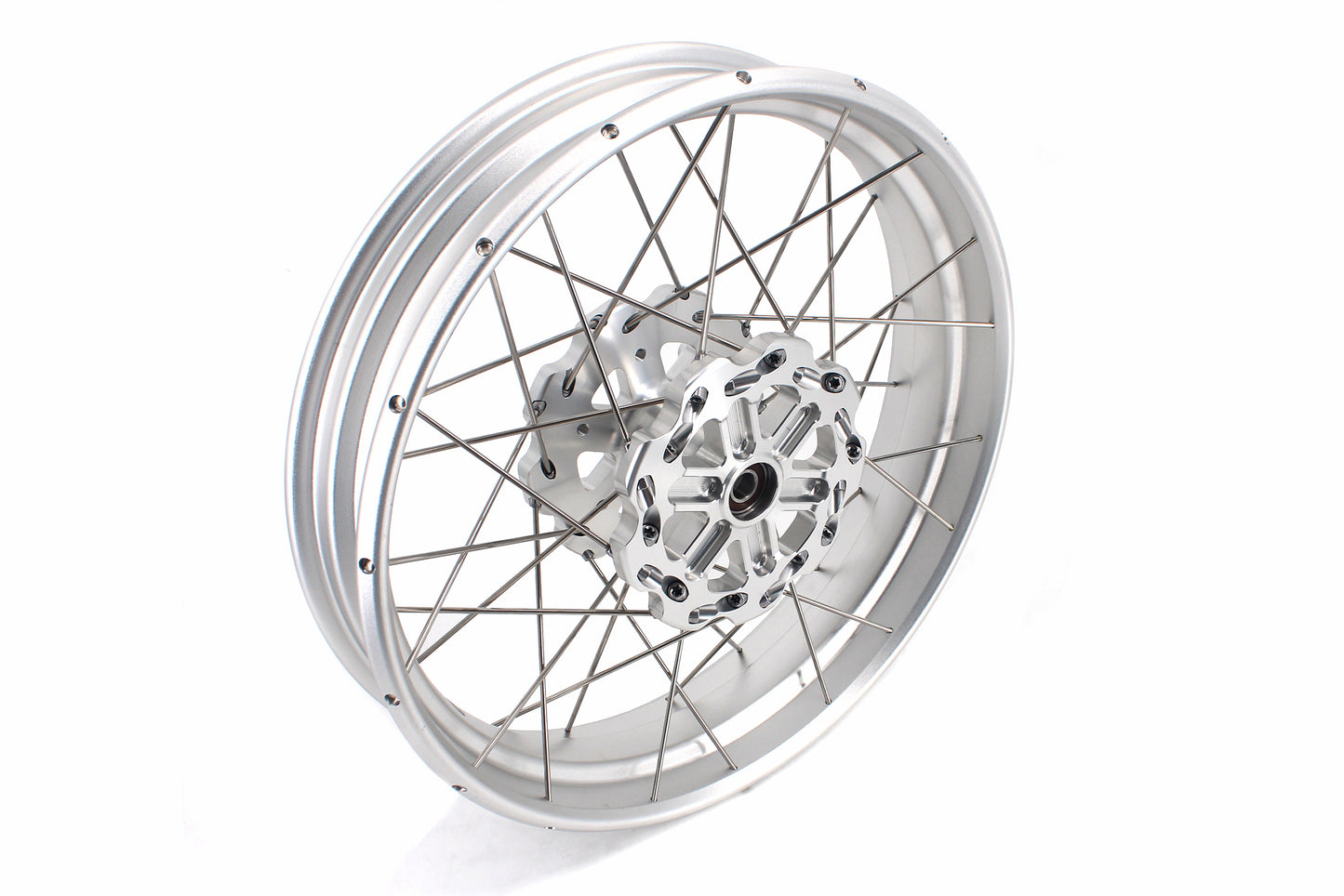 VMX 17Inch Spoked Alloy Tubeless Wheels Rims For KTM390 Adventure 2020 2021