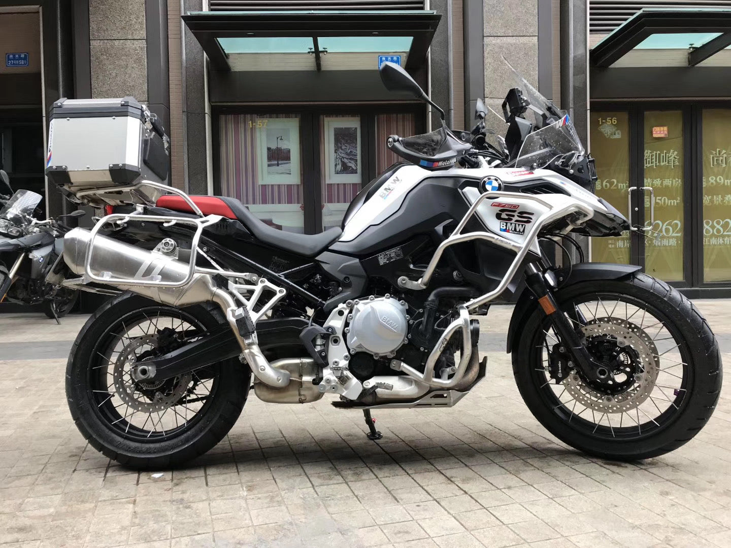 VMX-Racing Motorcycle Alloy Spoke Tubeless Wheels For BMW F750GS 2019-2024 3.0*19" & 4.25*17" Rims