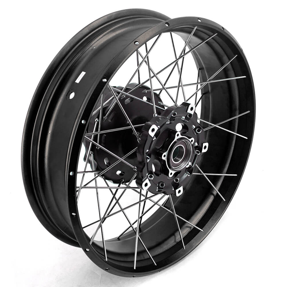 VMX-Racing Motorcycle Alloy Spoke Tubeless Wheels For BMW F750GS 2019-2024 3.0*19" & 4.25*17" Rims