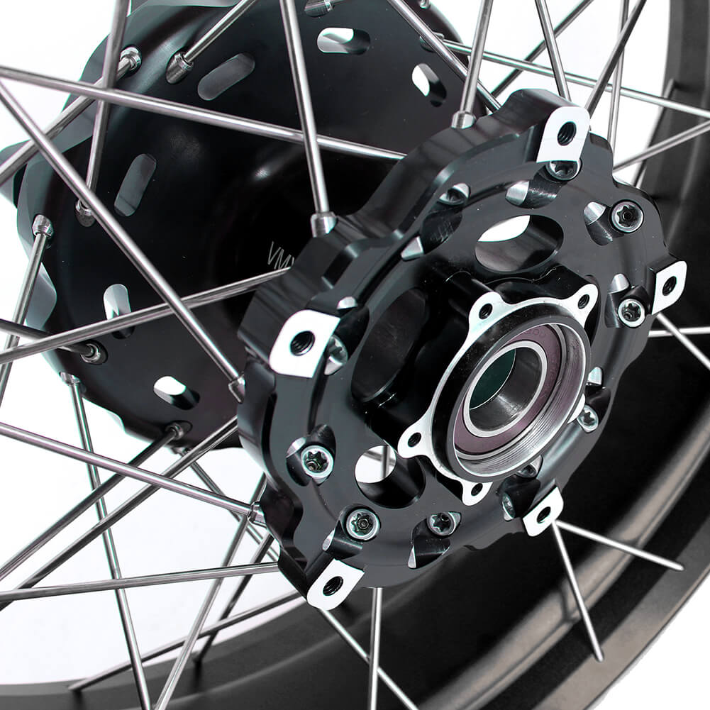 VMX-Racing Motorcycle Alloy Spoke Tubeless Wheels For BMW F750GS 2019-2024 3.0*19" & 4.25*17" Rims