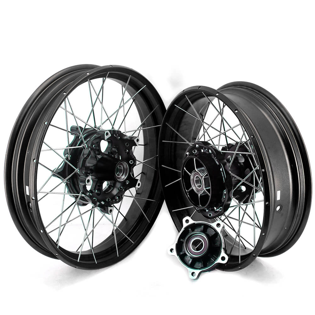 VMX-Racing Motorcycle Alloy Spoke Tubeless Wheels For BMW F750GS 2019-2024 3.0*19" & 4.25*17" Rims