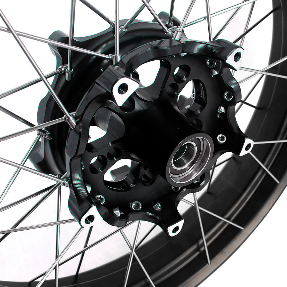 VMX-Racing Motorcycle Alloy Spoke Tubeless Wheels For BMW F750GS 2019-2024 3.0*19" & 4.25*17" Rims