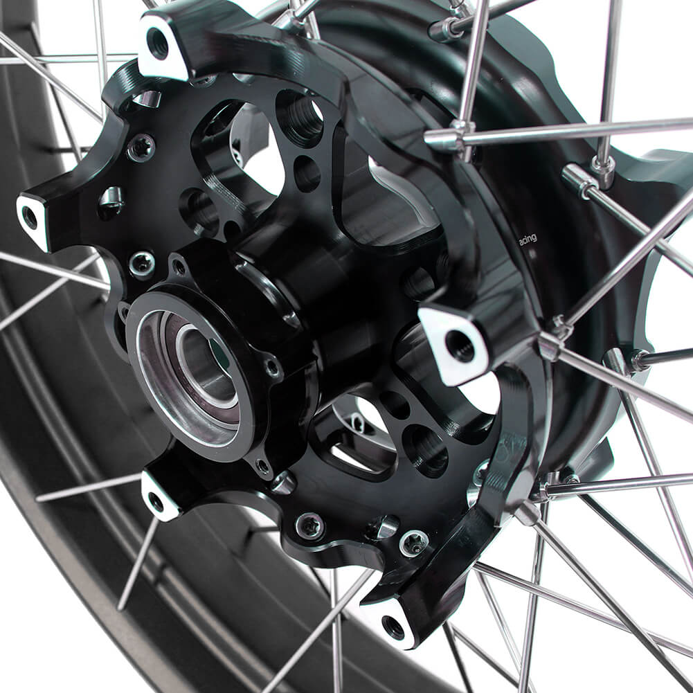 VMX-Racing Motorcycle Alloy Spoke Tubeless Wheels For BMW F750GS 2019-2024 3.0*19" & 4.25*17" Rims