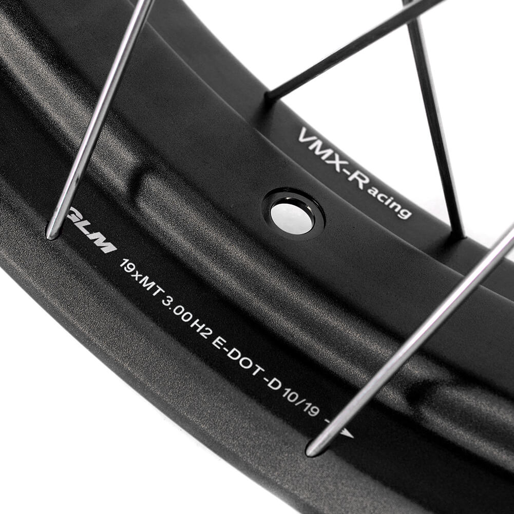 VMX-Racing Motorcycle Alloy Spoke Tubeless Wheels For BMW F750GS 2019-2024 3.0*19" & 4.25*17" Rims