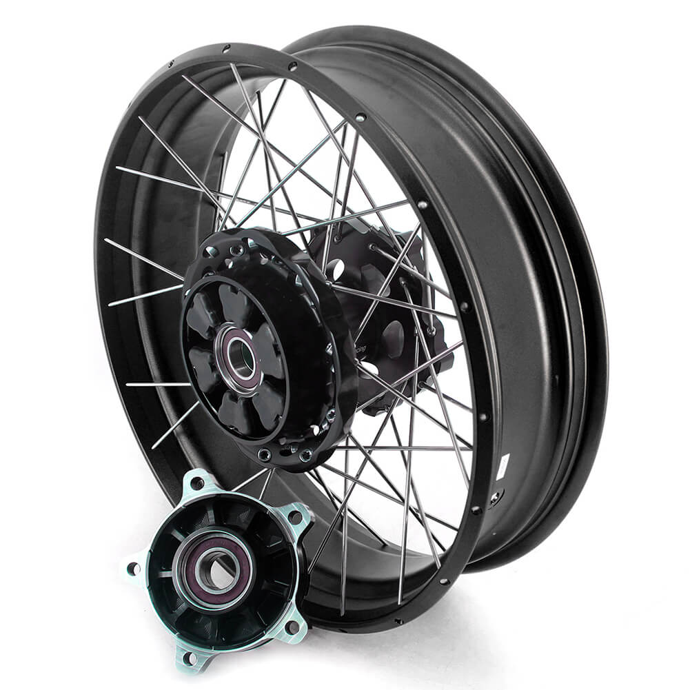 VMX-Racing Motorcycle Alloy Spoke Tubeless Wheels For BMW F750GS 2019-2024 3.0*19" & 4.25*17" Rims