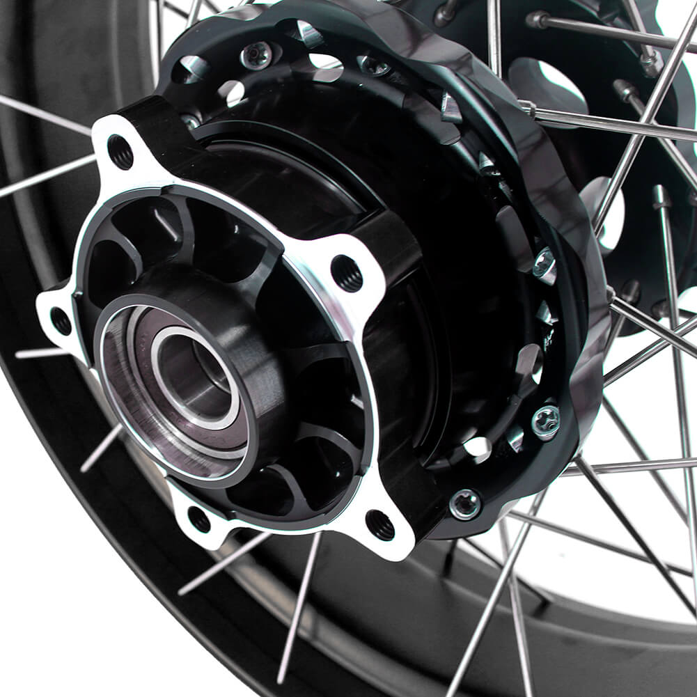 VMX-Racing Motorcycle Alloy Spoke Tubeless Wheels For BMW F750GS 2019-2024 3.0*19" & 4.25*17" Rims