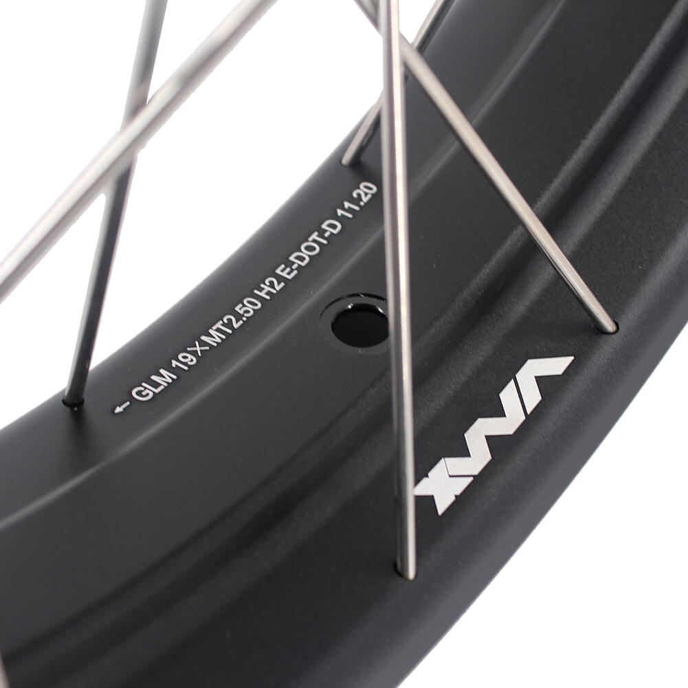 VMX 19 & 17 Tubeless Wheels Rims Fit For Honda CB500X 2019-2021