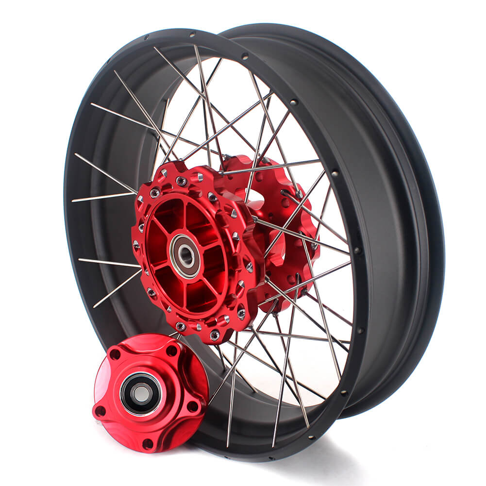 VMX 19 & 17 Tubeless Wheels Rims Fit For Honda CB500X 2019-2021