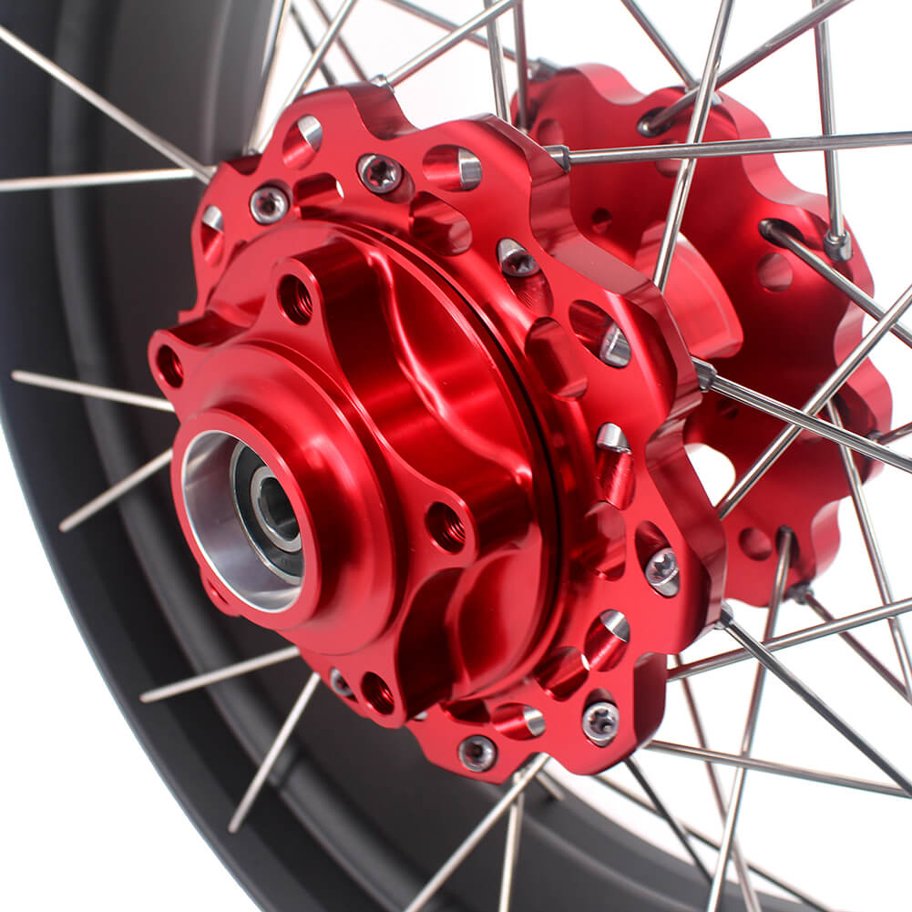 VMX 19 & 17 Tubeless Wheels Rims Fit For Honda CB500X 2019-2021