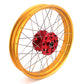 Pre Sale VMX 19 & 17 Tubeless Wheels Gold Rims Fit For Honda CB500X 2019-2021 Red&Gold