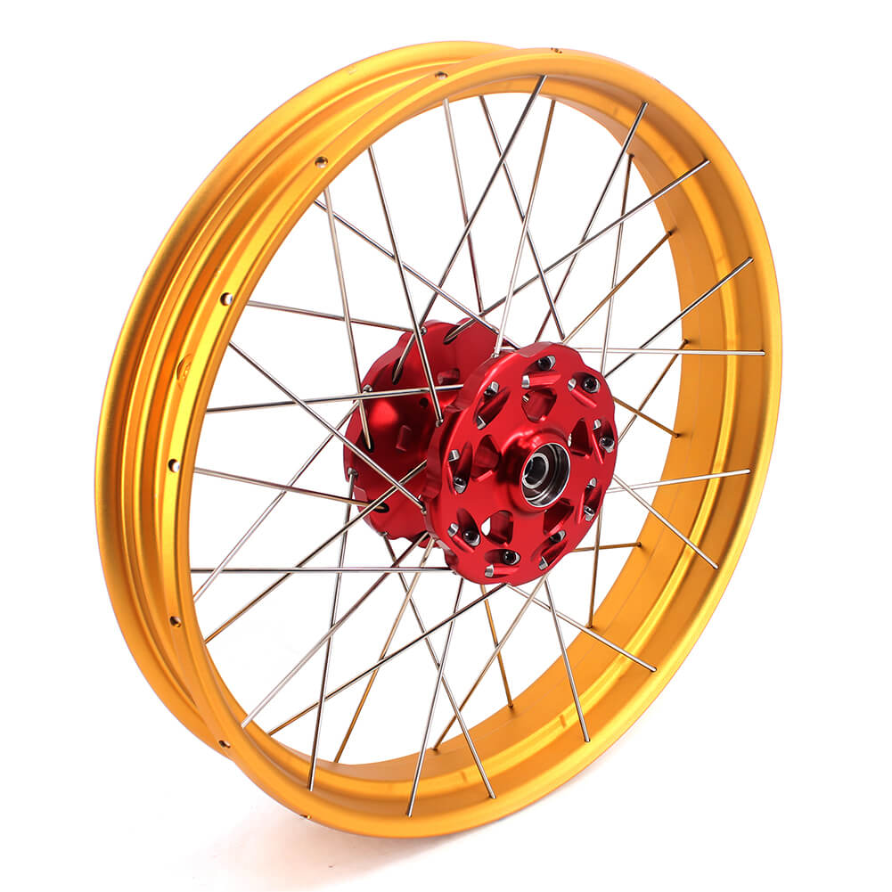 Pre Sale VMX 19 & 17 Tubeless Wheels Gold Rims Fit For Honda CB500X 2019-2021 Red&Gold