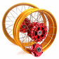Pre Sale VMX 19 & 17 Tubeless Wheels Gold Rims Fit For Honda CB500X 2019-2021 Red&Gold
