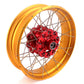 VMX 19 & 17 Tubeless Wheels Gold Rims Fit For Honda CB500X 2019-2021 Red&Gold