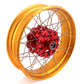 Pre Sale VMX 19 & 17 Tubeless Wheels Gold Rims Fit For Honda CB500X 2019-2021 Red&Gold