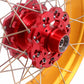 Pre Sale VMX 19 & 17 Tubeless Wheels Gold Rims Fit For Honda CB500X 2019-2021 Red&Gold