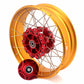 Pre Sale VMX 19 & 17 Tubeless Wheels Gold Rims Fit For Honda CB500X 2019-2021 Red&Gold
