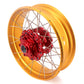 Pre Sale VMX 19 & 17 Tubeless Wheels Gold Rims Fit For Honda CB500X 2019-2021 Red&Gold