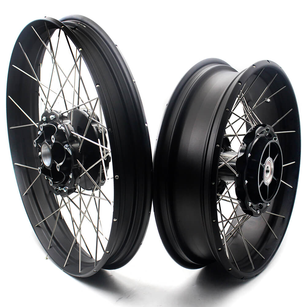 VMX-Racing 21inch &17inch Tubeless Wheels Compatible with BMW F800GS / Adventure 2008-2020