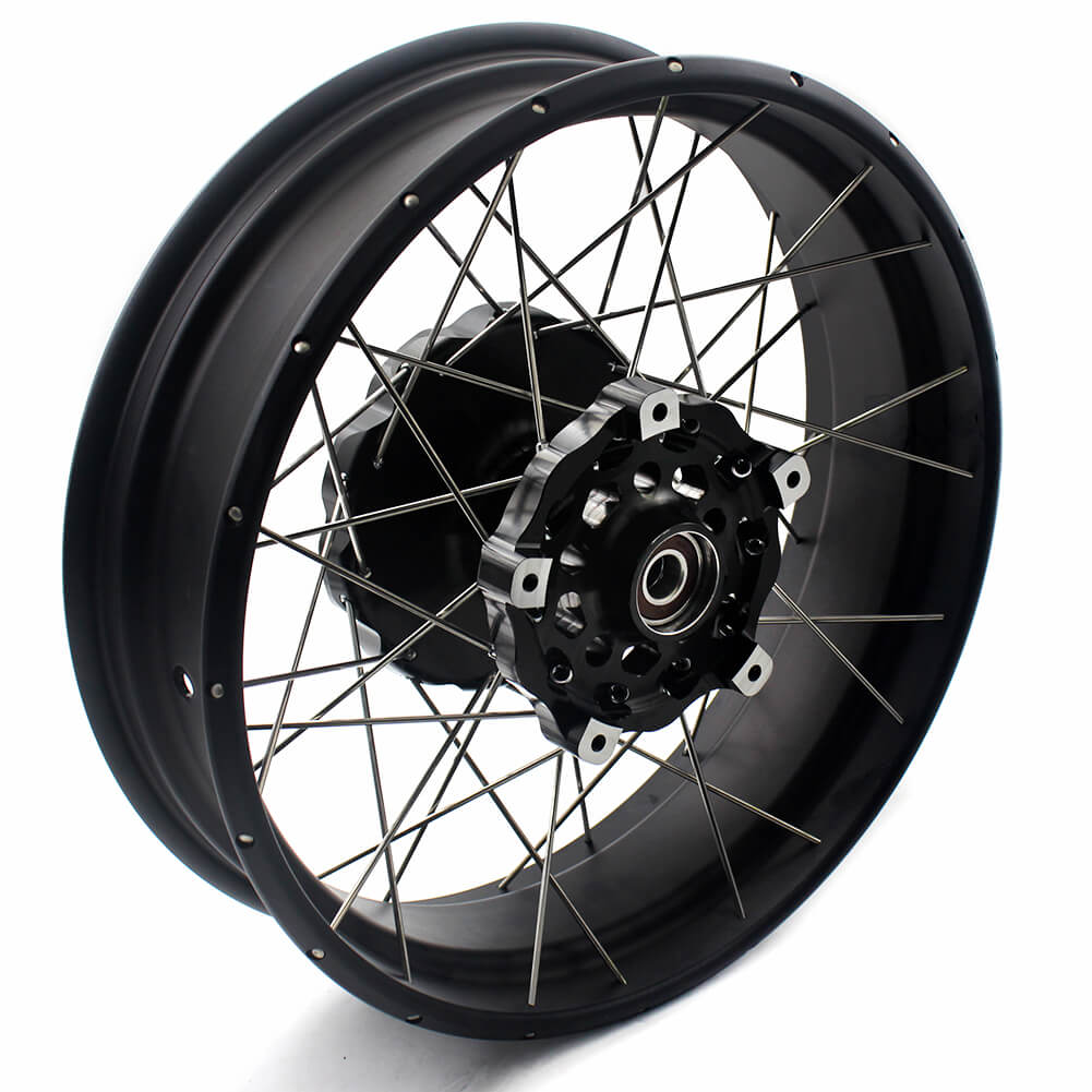 VMX 21inch &17inch Tubeless Wheels Compatible with BMW F800GS / Adventure 2008-2020