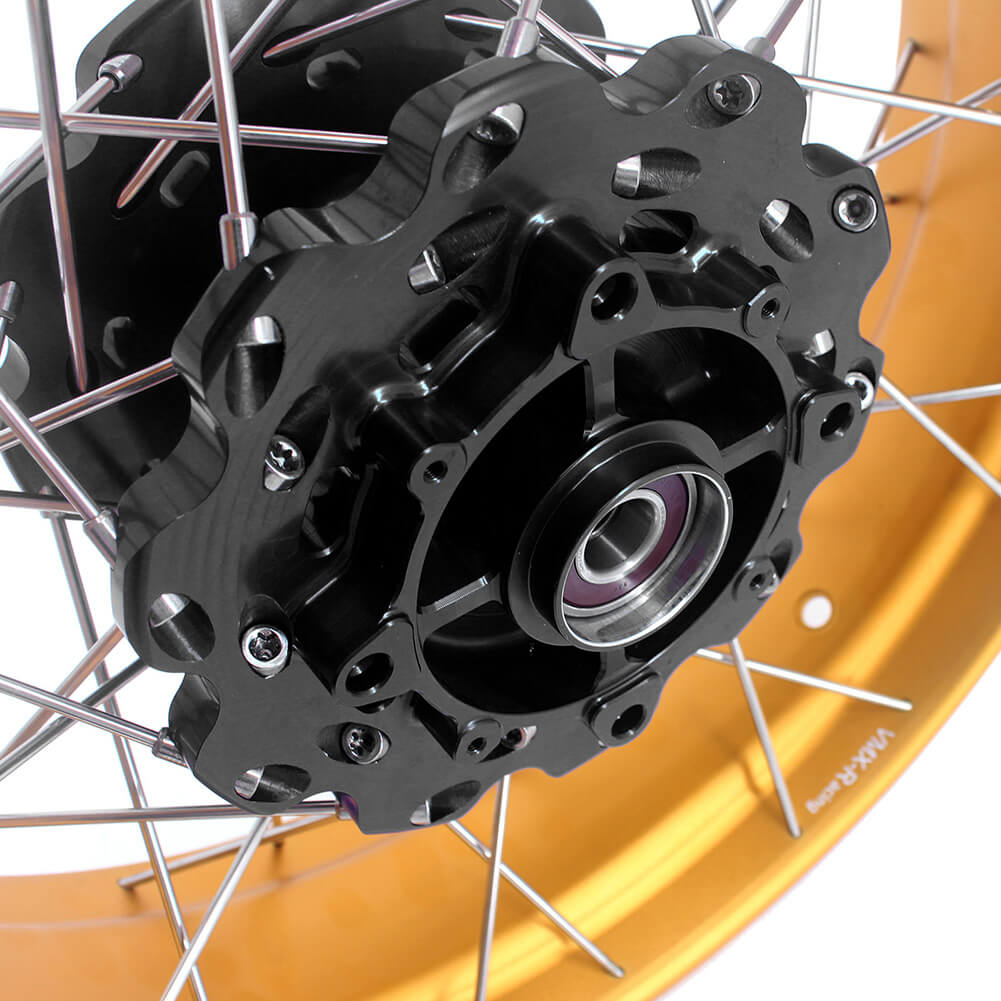VMX-Racing Tubeless Wheels Fit For Honda Africa Twin CRF1000L 2016-2020 21in. & 18in. Rims