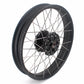 VMX 2.5*19 & 4.25*17 Tubeless Wheels Set Fit For Honda CB500X 2019-2021 Black Hub & Rim
