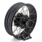 VMX 2.5*19 & 4.25*17 Tubeless Wheels Set Fit For Honda CB500X 2019-2021 Black Hub & Rim