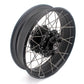 VMX 2.5*19 & 4.25*17 Tubeless Wheels Set Fit For Honda CB500X 2019-2021 Black Hub & Rim