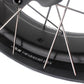 VMX 2.5*19 & 4.25*17 Tubeless Wheels Set Fit For Honda CB500X 2019-2021 Black Hub & Rim