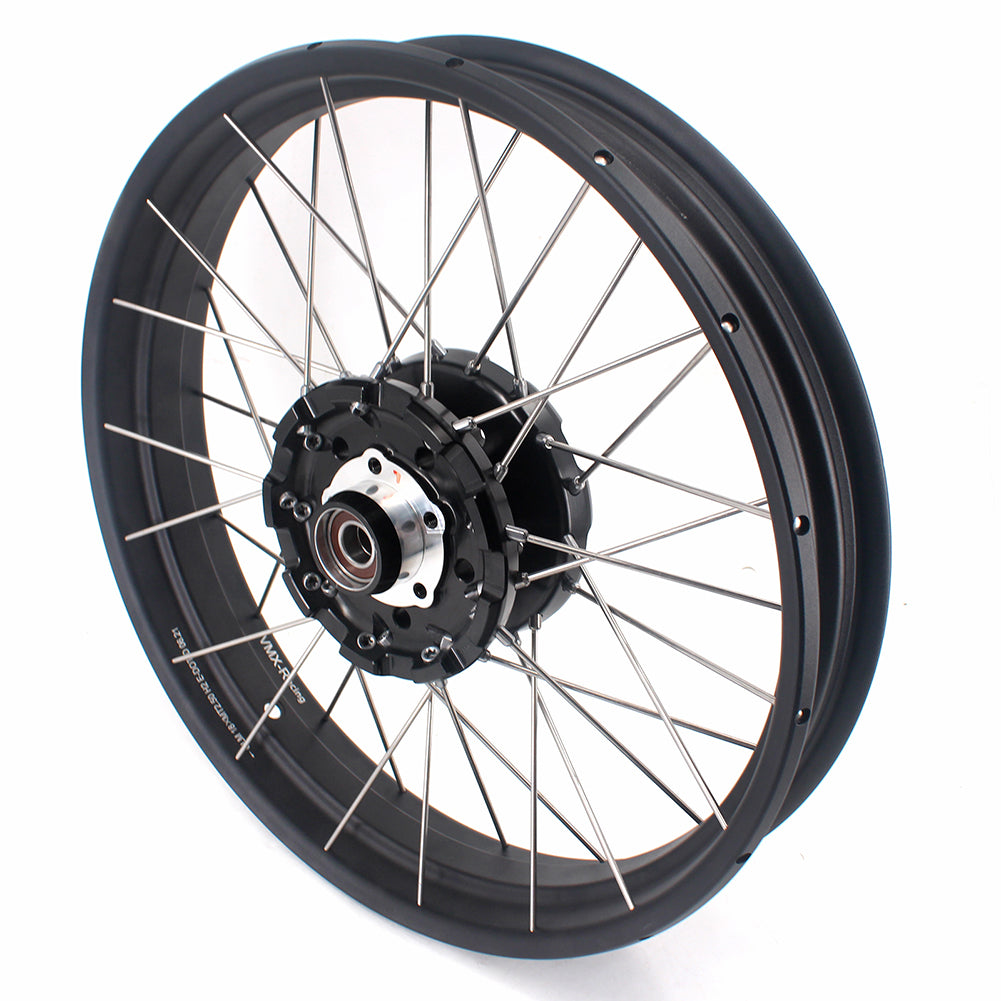 VMX 19" & 17" Tubeless Alloy Spoke Wheels For Triumph Bonneville T120/T100 2021-2022