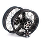 VMX-Racing 19" & 17" Tubeless Alloy Spoke Wheels For Triumph Bonneville T120/T100 2021-2022
