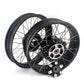 VMX 19" & 17" Tubeless Alloy Spoke Wheels For Triumph Bonneville T120/T100 2021-2022