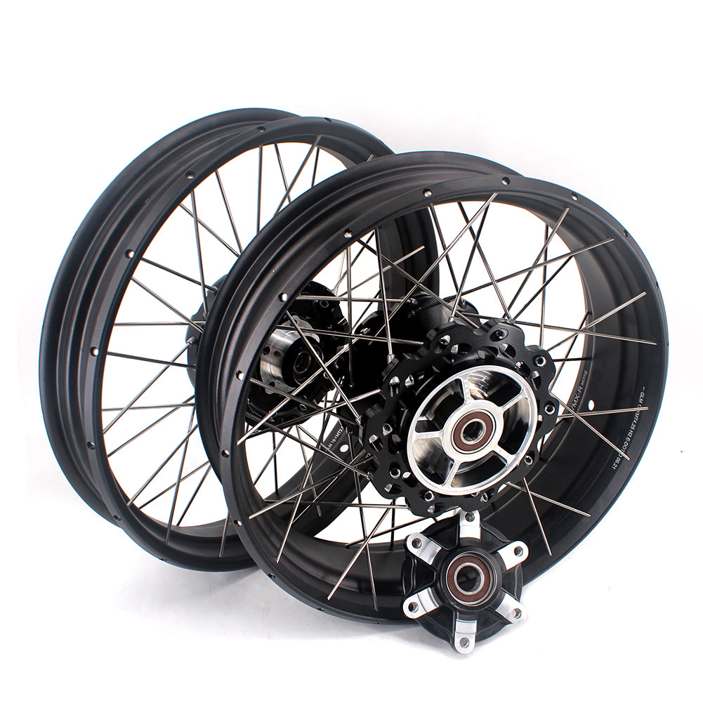 VMX 19" & 17" Tubeless Alloy Spoke Wheels For Triumph Bonneville T120/T100 2021-2022
