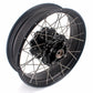 VMX 19" & 17" Tubeless Alloy Spoke Wheels For Triumph Bonneville T120/T100 2021-2022