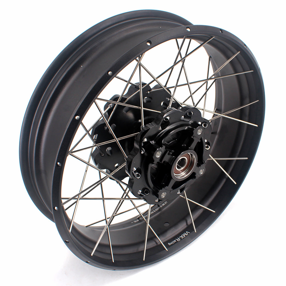 VMX 19" & 17" Tubeless Alloy Spoke Wheels For Triumph Bonneville T120/T100 2021-2022