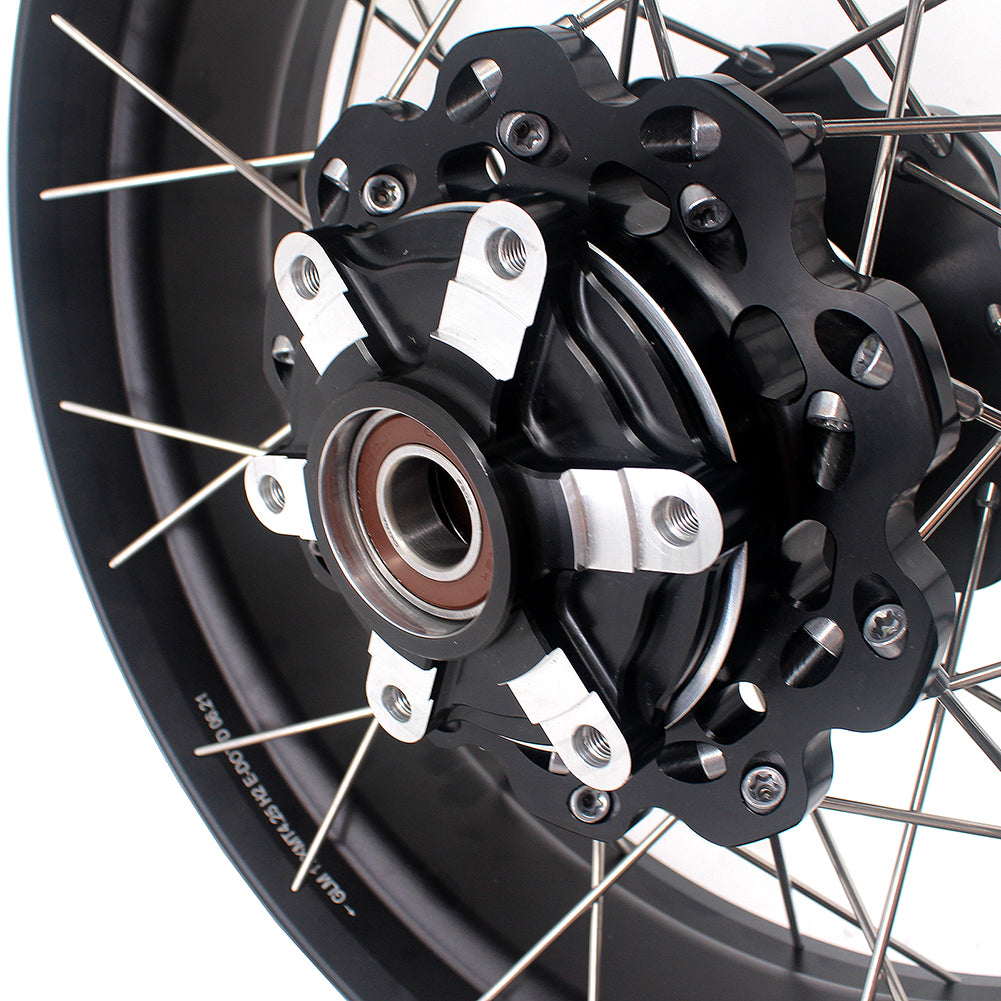 VMX 19" & 17" Tubeless Alloy Spoke Wheels For Triumph Bonneville T120/T100 2021-2022