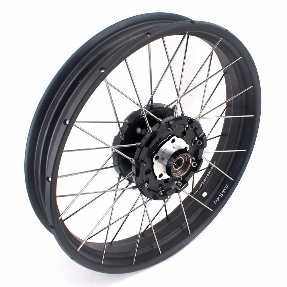 VMX 19" & 17" Tubeless Alloy Spoke Wheels For Triumph Bonneville T120/T100 2021-2022