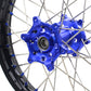 KKE 21 18 Rims for Yamaha WR250F 2001-2016 WR450F 2003-2015 Blue Nipple 250mm/245mm