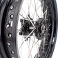 KKE 3.5 & 5.0 17 Inch Wheels for Yamaha WR250F 2001 WR450F 2003-2018 Black
