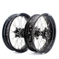 KKE 3.5 & 5.0 17 Inch Wheels for Yamaha WR250F 2001 WR450F 2003-2018 Black