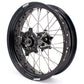 KKE 3.5 & 5.0 17 Inch Wheels for Yamaha WR250F 2001 WR450F 2003-2018 Black