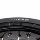 KKE 3.5 & 5.0 17 Inch Wheels for Yamaha WR250F 2001 WR450F 2003-2018 Black