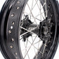KKE 3.5 & 4.25 Wheels for Yamaha WR250F 2001 WR450F 2003-2018 Black