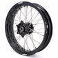 KKE 3.5 & 5.0 17 Inch Wheels for Yamaha WR250F 2001 WR450F 2003-2018 Black
