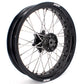 KKE 3.5 & 5.0 17 Inch Wheels for Yamaha WR250F 2001 WR450F 2003-2018 Black